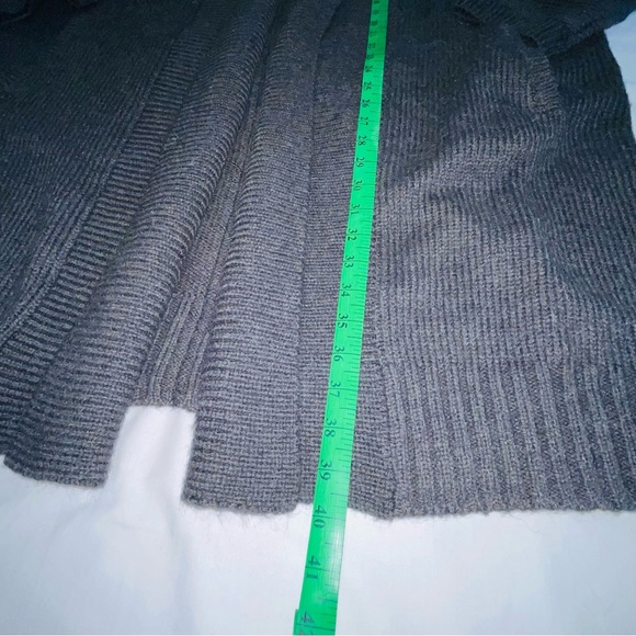 Gap Open Front Chunky Longline Duster - Picture 6 of 10